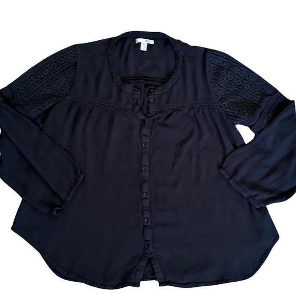 India Blouse Sz Sm - Picture 9 of 15